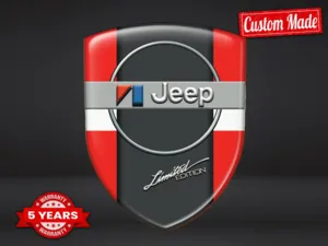 Jeep Car Windscreen Stickers Durable Limited High Quality